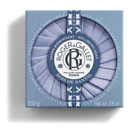 100G Roger & Gallet BOIS DE SANTAL Savon bienfaisant  1 of 4 