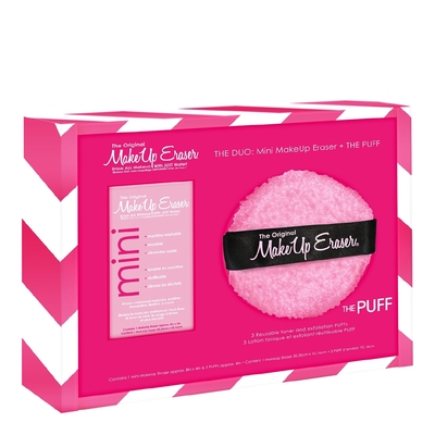 Make Up Eraser - The Duo - Serviette Démaquillante Et Exfoliante Réutilisable