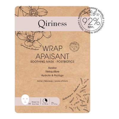 Qiriness - Wraps Booster - Le Wrap Apaisant - 30g