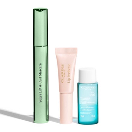  Clarins MASCARA Coffret supra lift & curl  1 of 3 