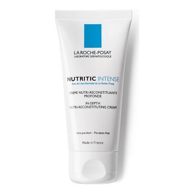 LA ROCHE POSAY - Nutritic Intense - Crème Nutri-reconstituante Profonde Peaux Sèches - 50ml