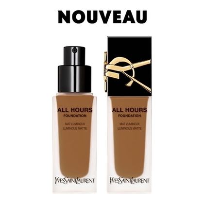  Yves Saint Laurent ALL HOURS Fond de teint mat lumineux 24h* haute couvrance  1 of 4 