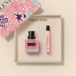 Valentino BORN IN ROMA DONNA Coffret - eau de parfum + format voyage 3 of 4 Coffret - eau de parfum + format voyage