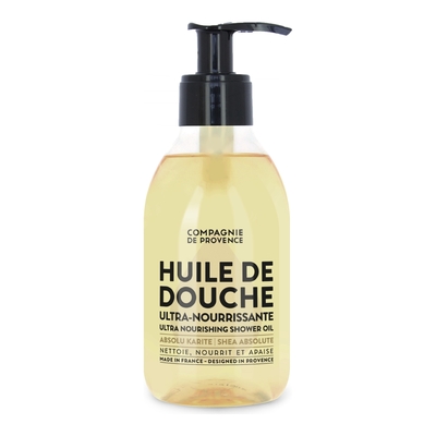La Compagnie De Provence - Karité - Huile De Douche Ultra-nourrissante - 300ml