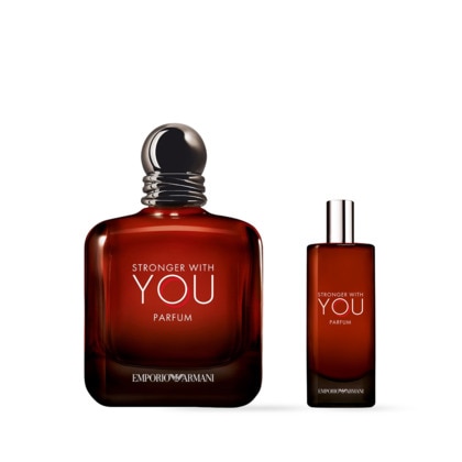 Coffret parfum + vaporisateur voyage