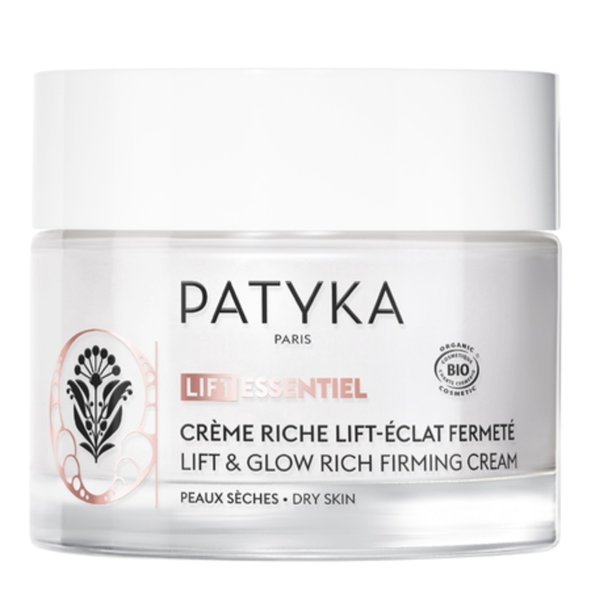 50mL PATYKA LIFT ESSENTIEL La crème riche lift-éclat fermeté réduit les rides et raffermit la peau  1 of 3 