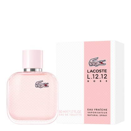 50ML Lacoste LACOSTE L12.12 ROSE EAU FRAÎCHE L.12.12 rose - eau fraîche  1 of 4 