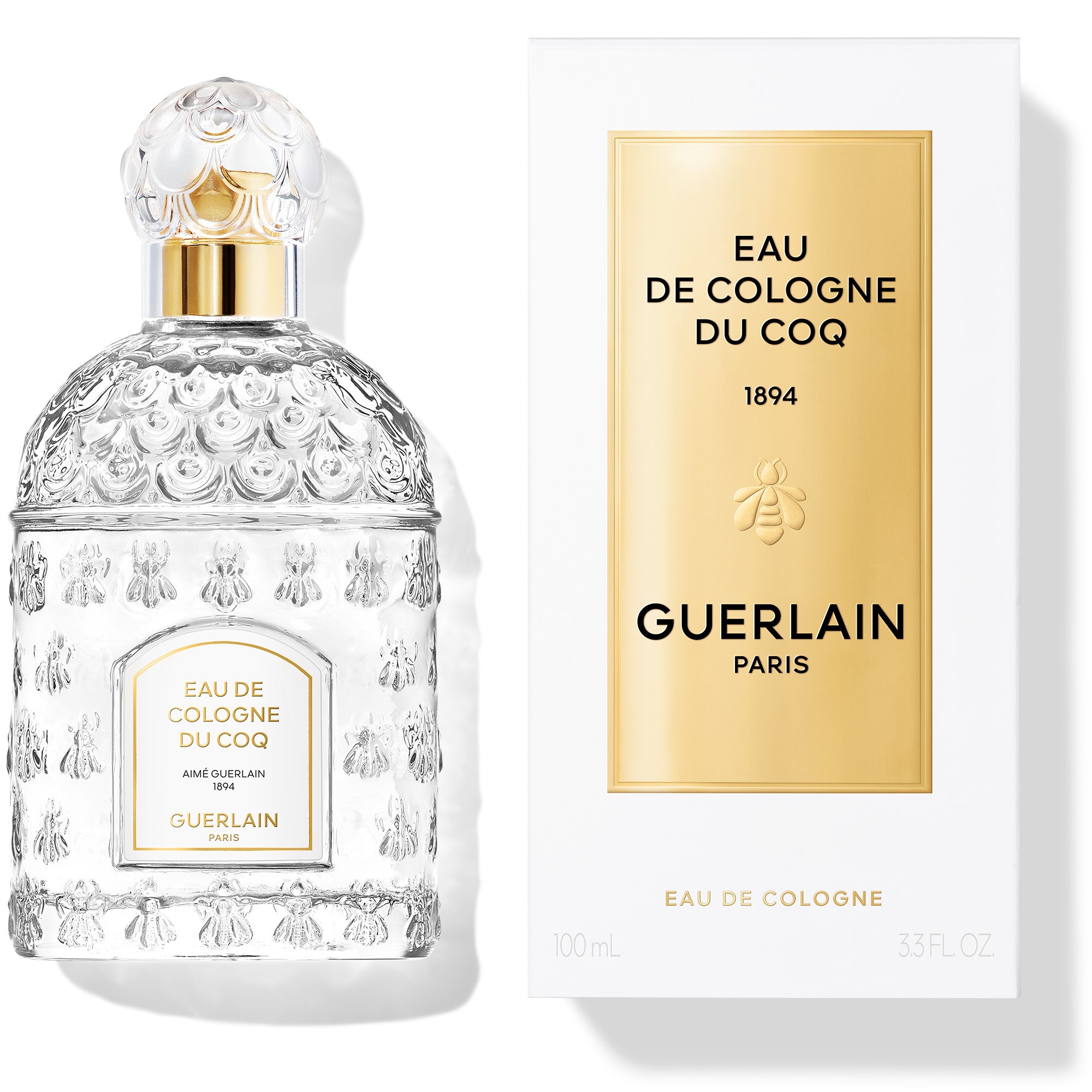 Eau de cologne du coq