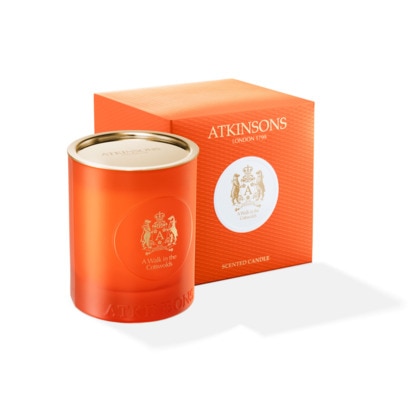  ATKINSONS A WALK IN THE COTSWOLDS Bougie parfumée  1 of 3 