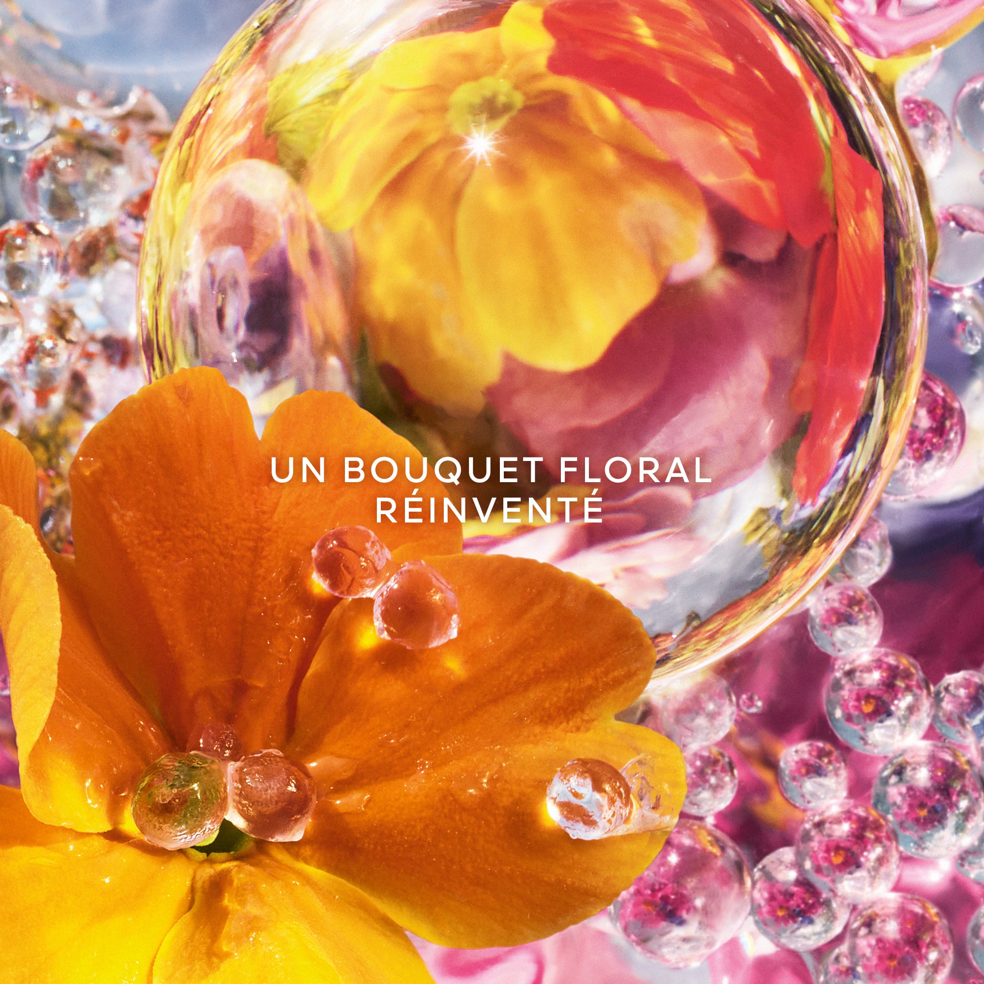 Florabloom perle eau de parfum sans alcool