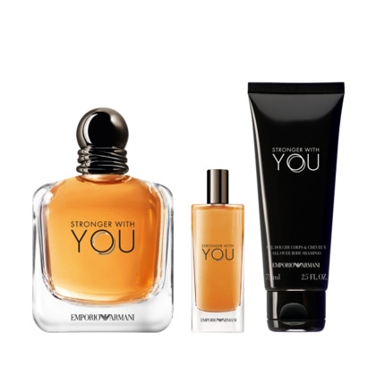  Armani STRONGER WITH YOU Coffret eau de toilette  1 of 4 