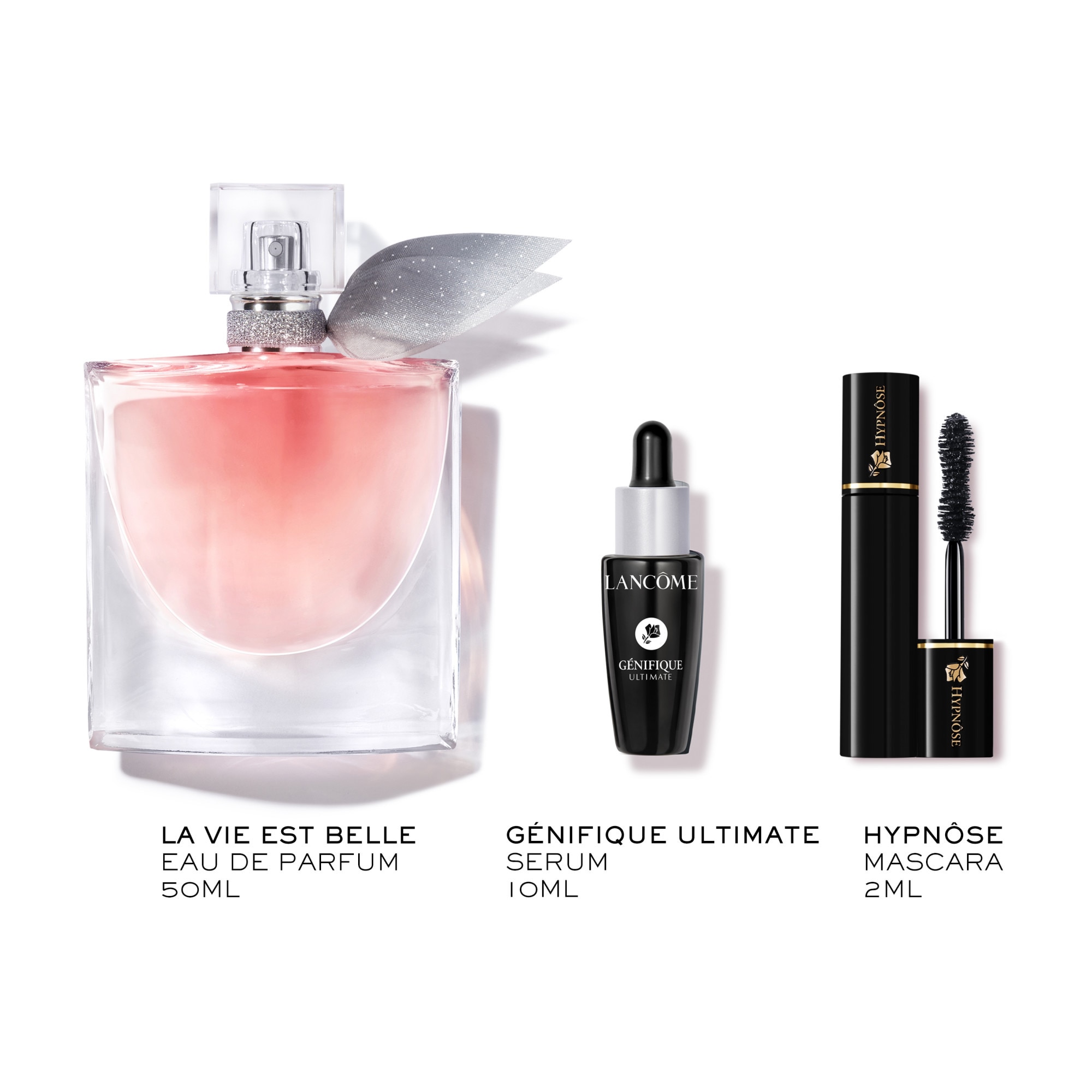 Coffret - eau de parfum + sérum + mini mascara
