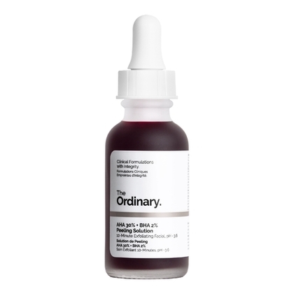 30ML THE ORDINARY ANTI-IMPERFECTIONS Solution de peeling aha 30% + bha 2%  1 of 4 