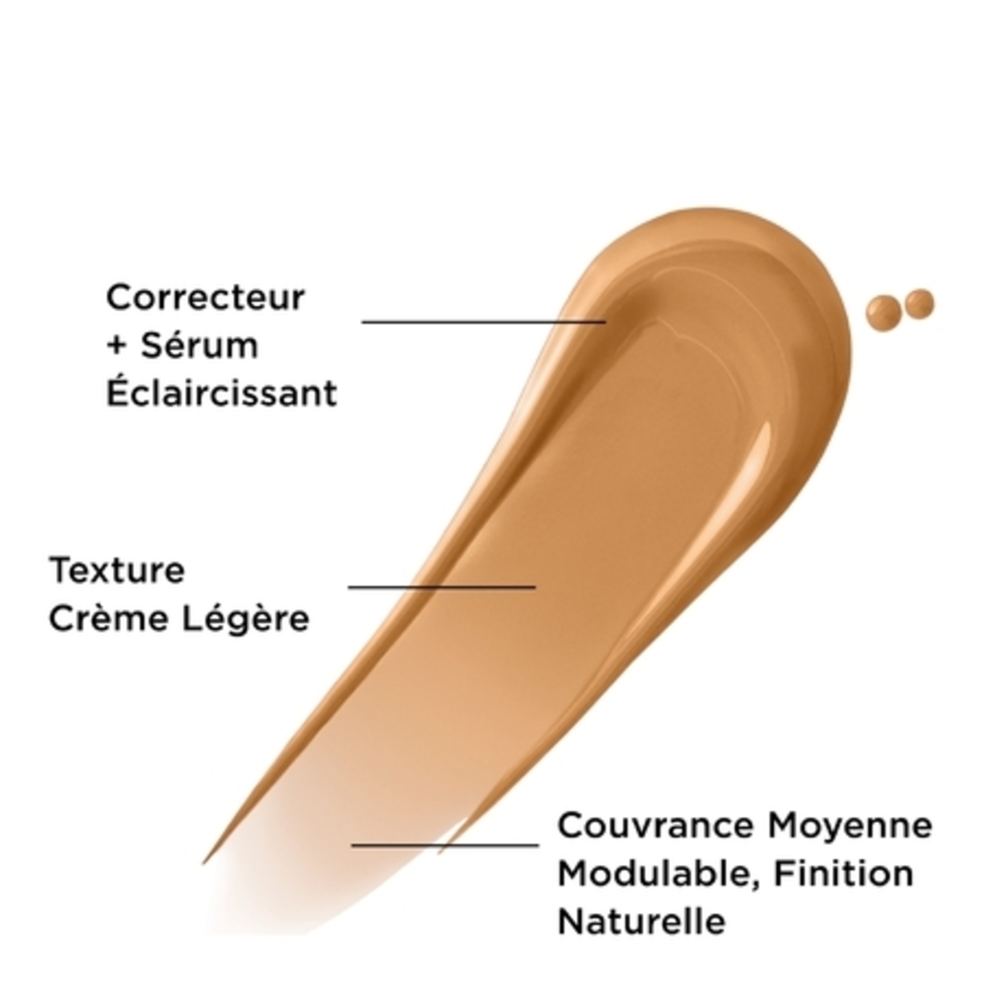 Correcteur de teint + sérum
