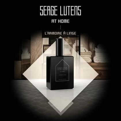  Serge Lutens AT HOME Parfum de maison - l'armoire  a linge  1 of 4 