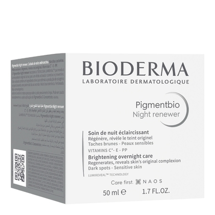 50ML BIODERMA PIGMENTBIO -NIGHT RENEWER Crème de nuit anti taches  1 of 4 