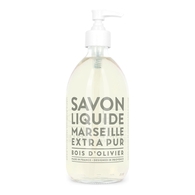 517G LA COMPAGNIE DE PROVENCE EXTRA PUR Savon liquide de Marseille bois d'olivier  1 of 2 