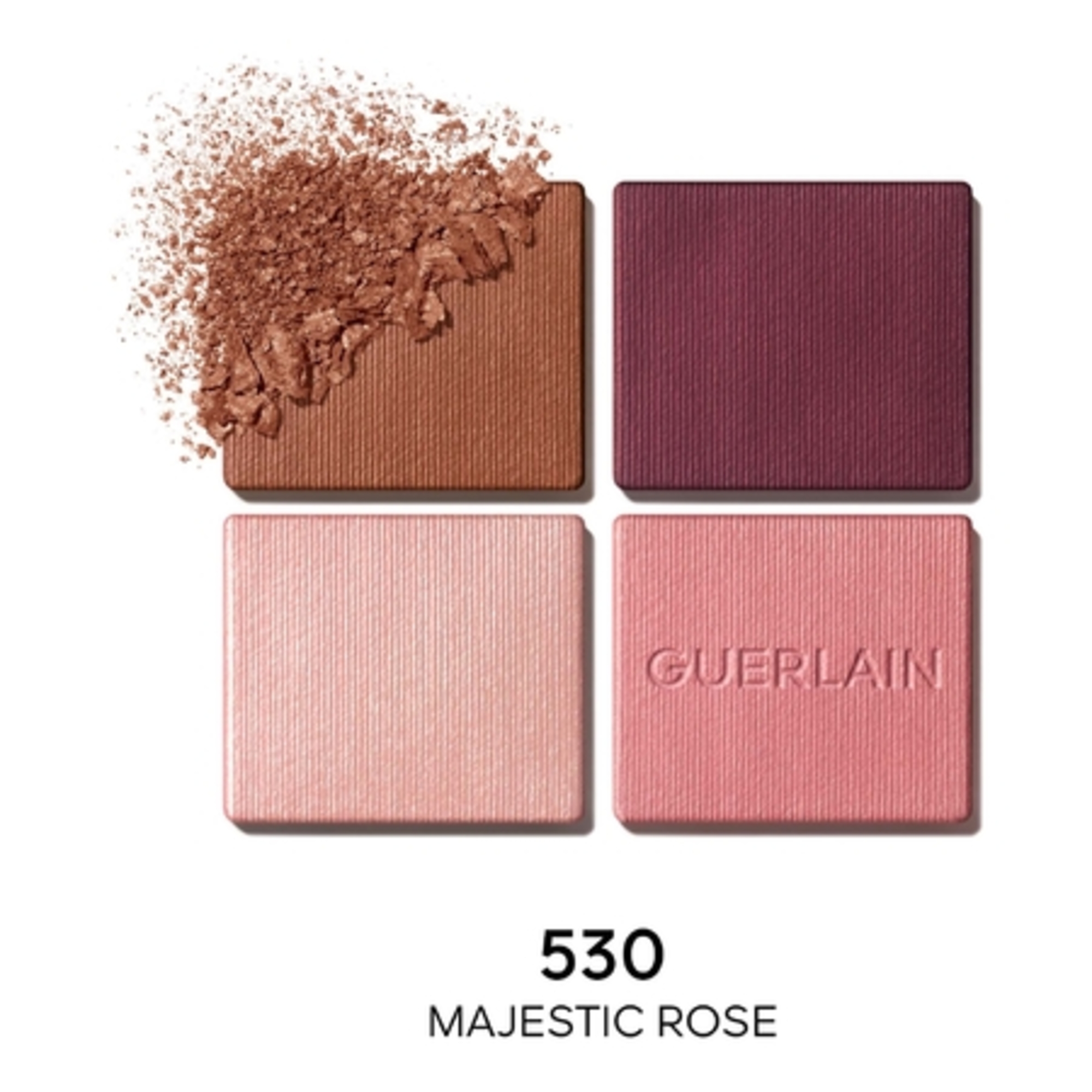 Ombres à paupières 4 couleurs