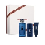  DOLCE&GABBANA K BY DOLCE&GABBANA Coffret eau de parfum + déodorant + gel douche  1 of 1 Coffret eau de parfum + déodorant + gel douche