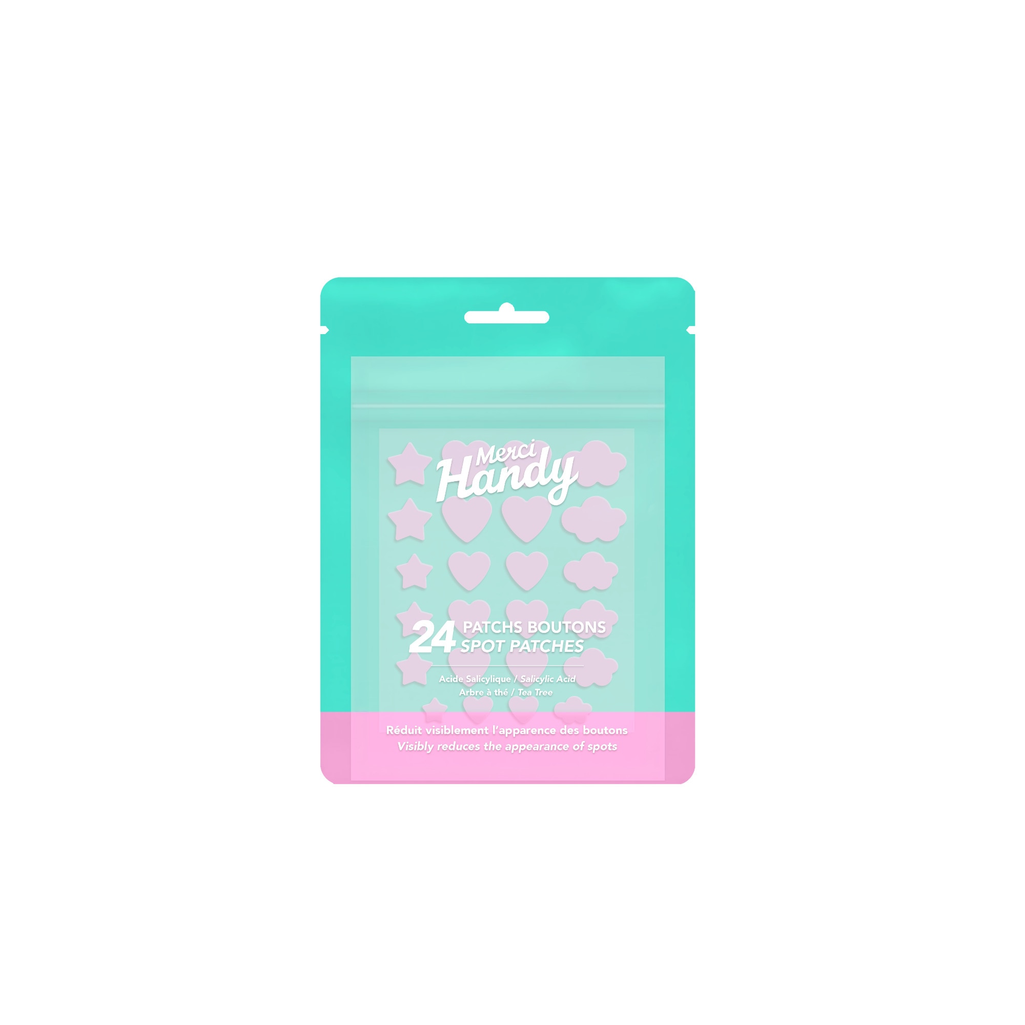 5g MERCI HANDY SKINCARE Patchs boutons 1 of 2 Patchs boutons