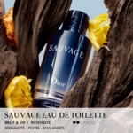 60ML DIOR SAUVAGE Eau de toilette - rechargeable 3 of 4 Eau de toilette - rechargeable