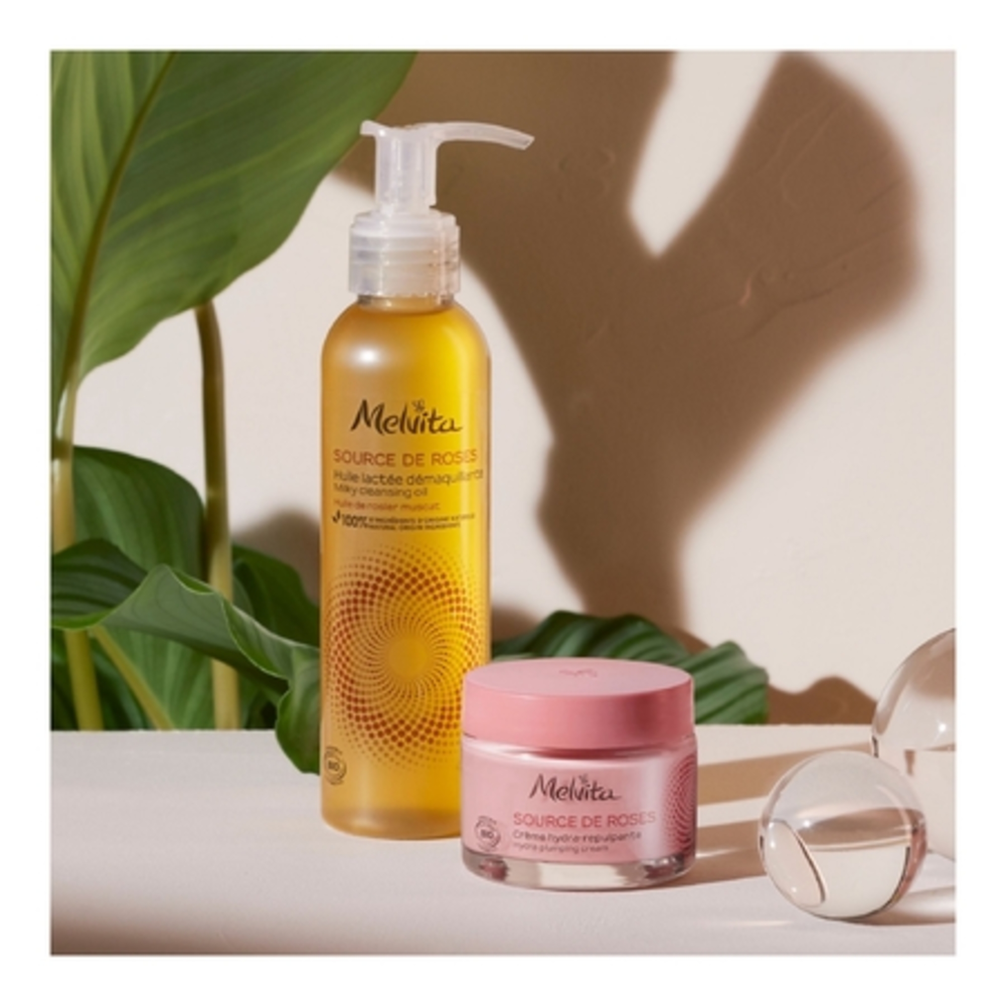 Huile lactée démaquillante naturelle & bio