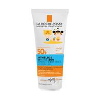 Lait solaire enfants peaux sensibles visage & corps sans parfum spf50+