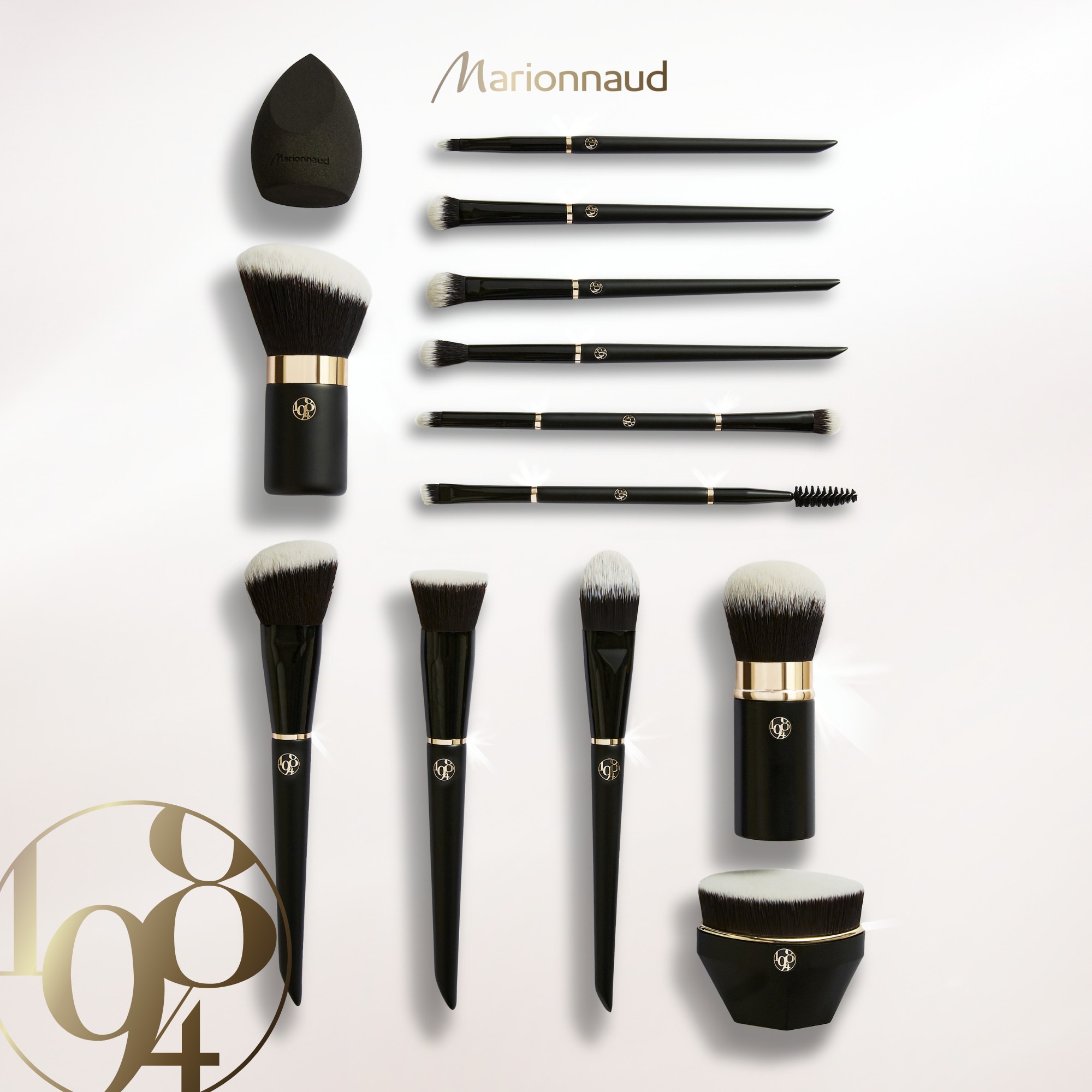 Le pinceau biseauté liner & sourcils