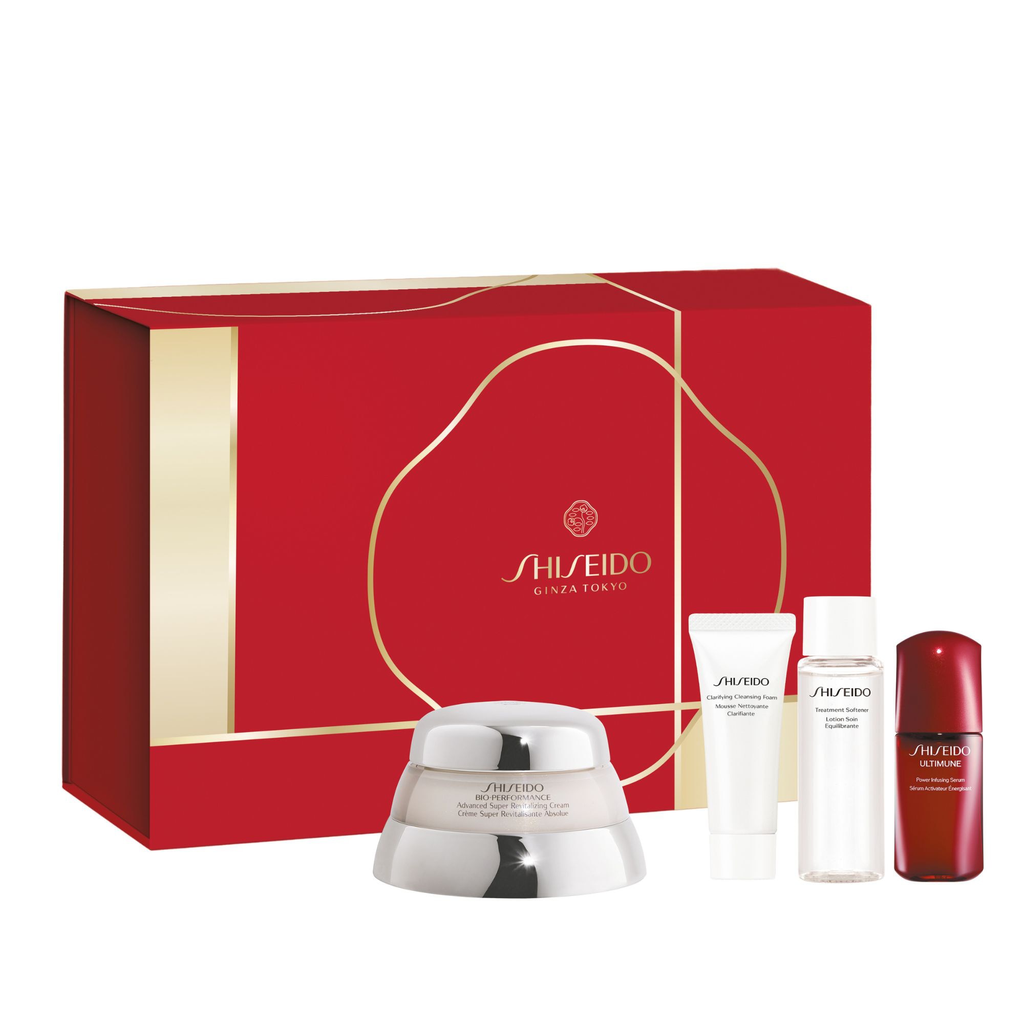 Shiseido - Rituel Global Anti-âge - Coffret - Soin Visage