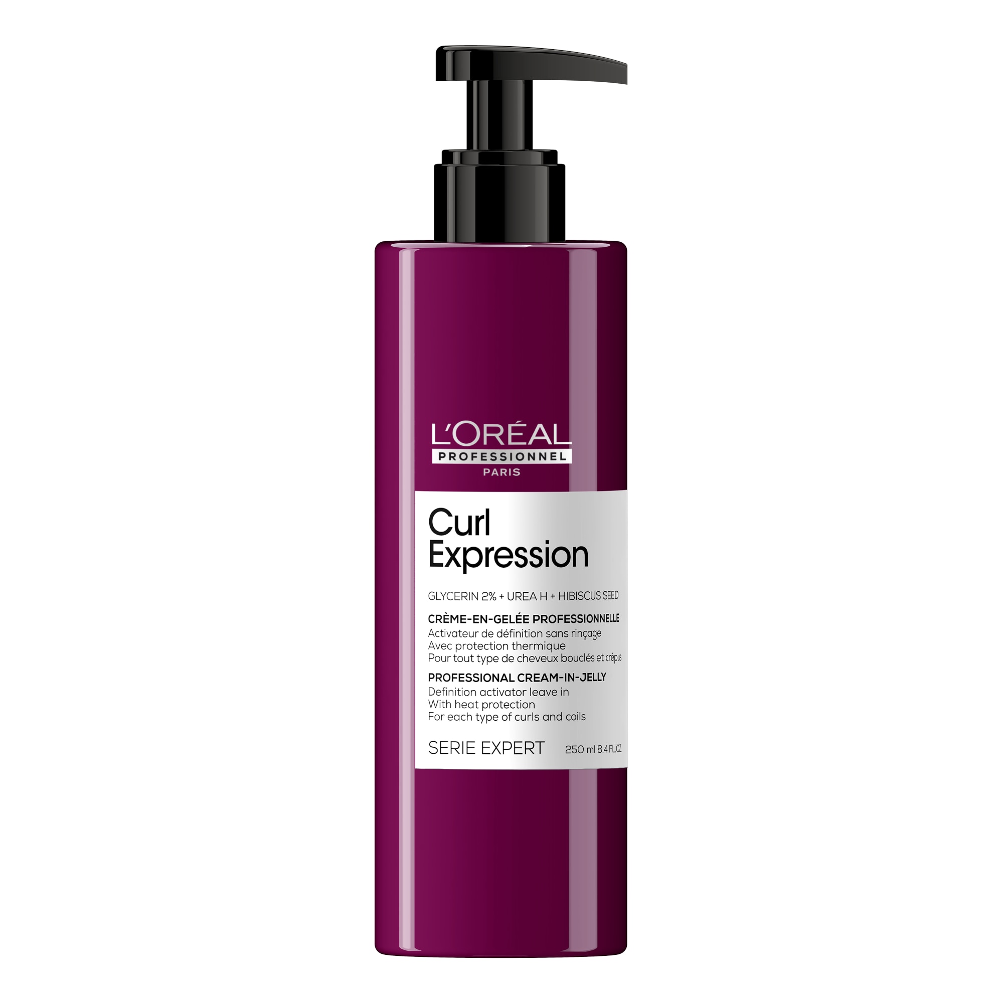 L'oréal Professionnel - Serie Expert Curl Expression - Crème-en-gelée Activatrice De Définition Sans Rinçage Avec Protection Thermique - 250ml
