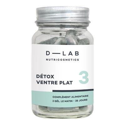 D-lab Nutricosmetics - Minceur - Détox Ventre Plat - 112g
