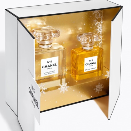  CHANEL N°5 ÉCRIN Eau de parfum et huile corps  1 of 3 