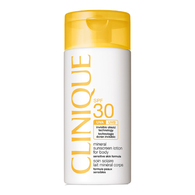 165G Clinique CLINIQUE SUN Clinique Sun Soin solaire Fluide Minéral Corps SPF 30 125ml  1 of 2 