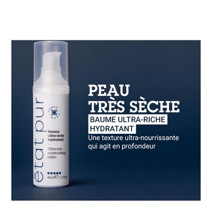 40ML ETAT PUR SOINS PURS Baume ultra-riche hydratant  1 of 4 