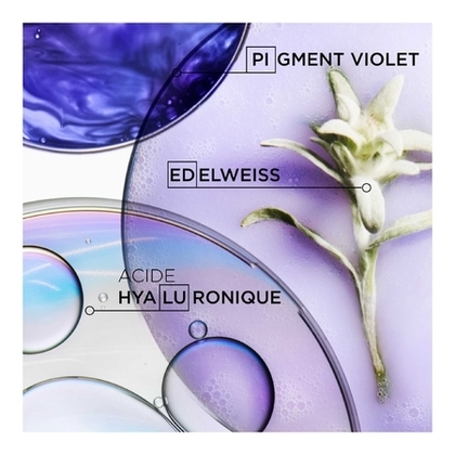 Masque ultra-violet cheveux blonds