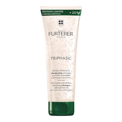 250ML RENE FURTERER TRIPHASIC René furterer - triphasic - shampooing stimulant aux huiles essentielles complément antichute sans silicone 250 ml  1 of 1 