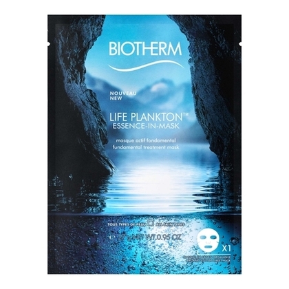 34G BIOTHERM LIFE PLANKTON™ Masque hydratant & régénérant actif fondamental  1 of 2 