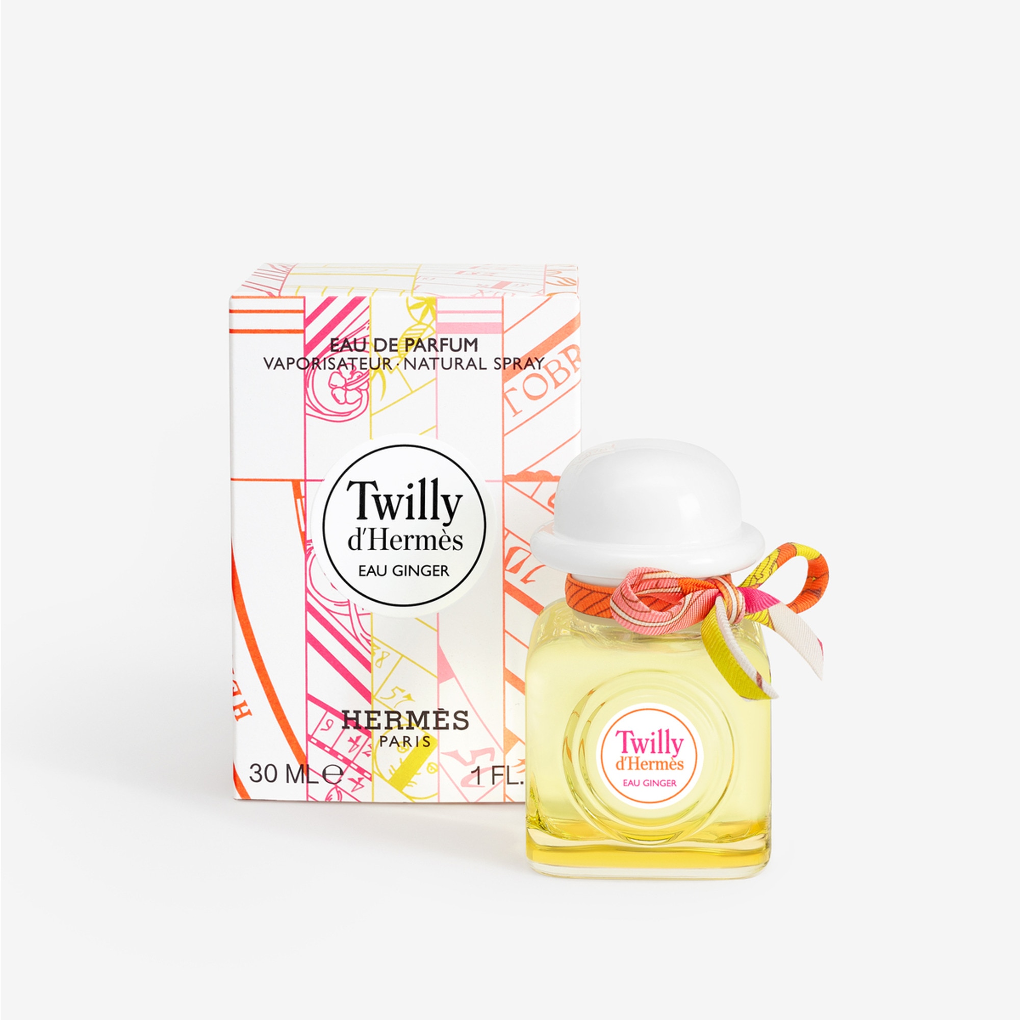 30ML Hermès TWILLY D'HERMÈS Eau ginger- eau de parfum 1 of 4