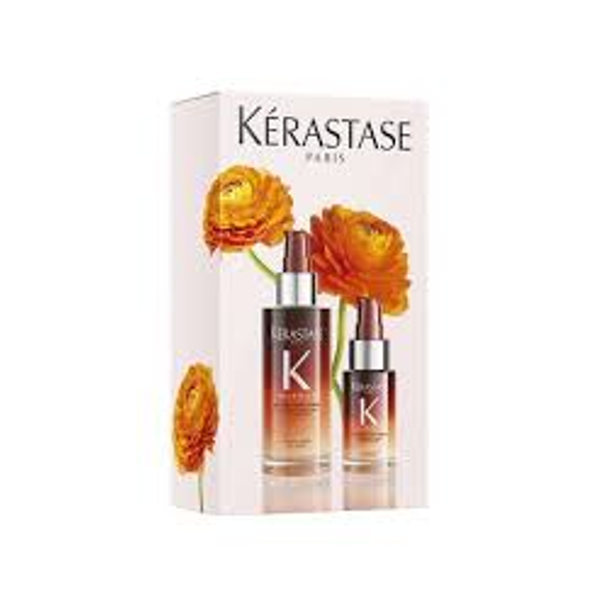 Kérastase - Premium - Coffret - Sérum De Nuit Nourrissant Intense + Format Voyage