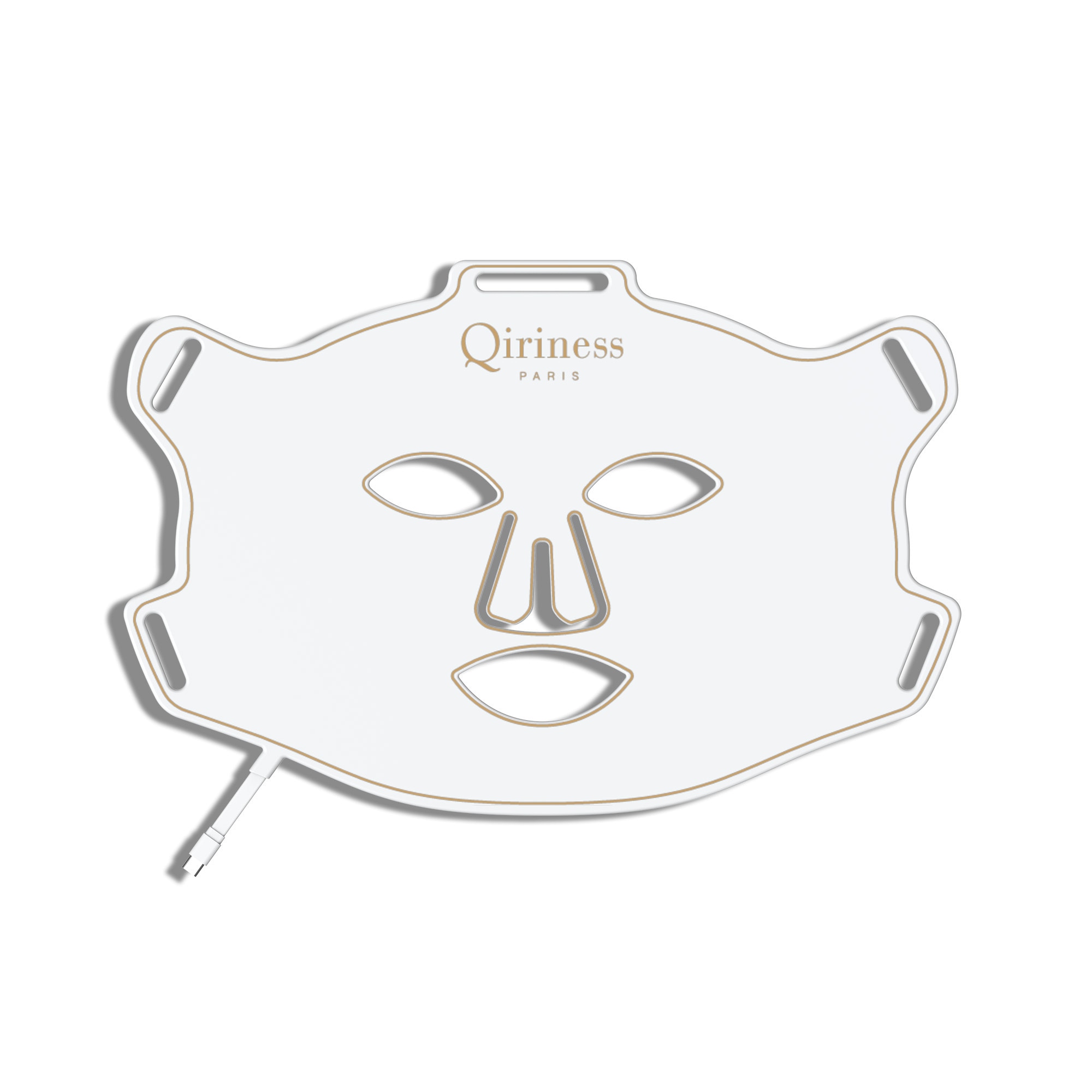  Qiriness ACCESSOIRE Masque led anti-âge, éclat & régénération  Masque led anti-âge, éclat & régénération