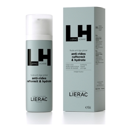 50mL Lierac LIERAC HOMME Fluide anti-âge global  1 of 1 