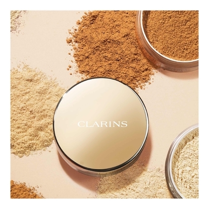  Clarins EVER MATTE LOOSE POWDER Poudre libre matifiante infusée au lait de pêcher  1 of 4 