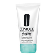 125ml Clinique BLACKHEAD SOLUTIONS Nettoyant Exfoliant Anti-points Noirs  1 of 2 