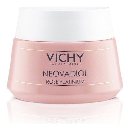 50mL VICHY NEOVADIOL Rose platinium crème jour éclat fortifiante rosée peaux matures  1 of 4 