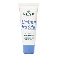 30ml Nuxe CREME FRAICHE DE BEAUTE Crème riche hydratante 48h  1 of 2 