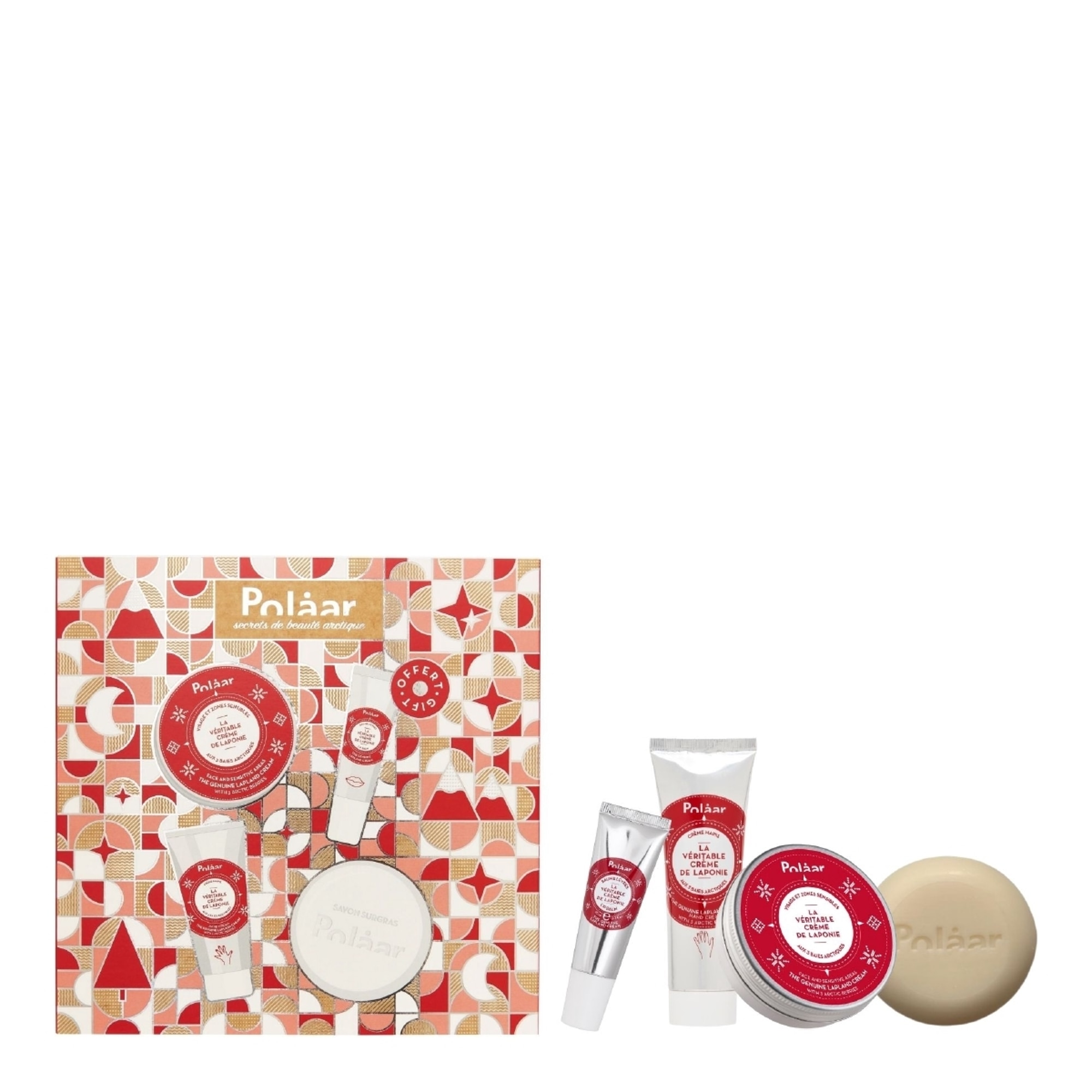 Polaar - La Veritable Creme De Laponie - Coffret Soins