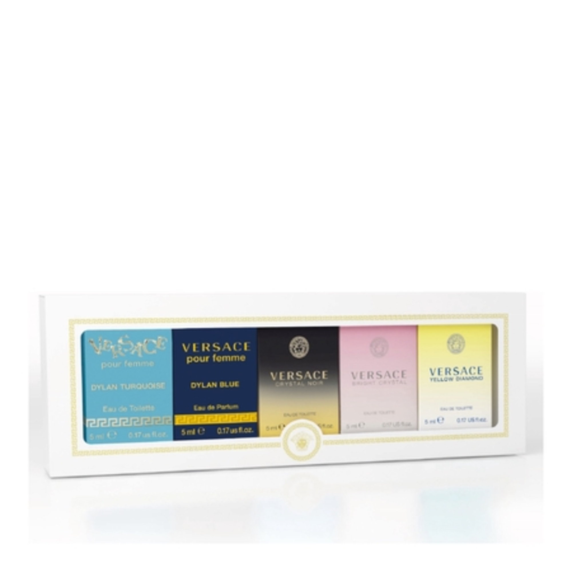 Coffret collection miniatures féminines