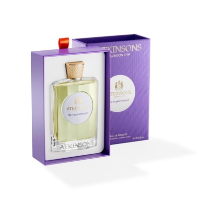 100cL ATKINSONS THE NUPTIAL BOUQUET Eau de toilette  1 of 4 