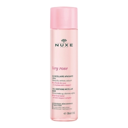 200ML Nuxe VERY ROSE Eau Micellaire Apaisante 3-en-1  1 of 4 