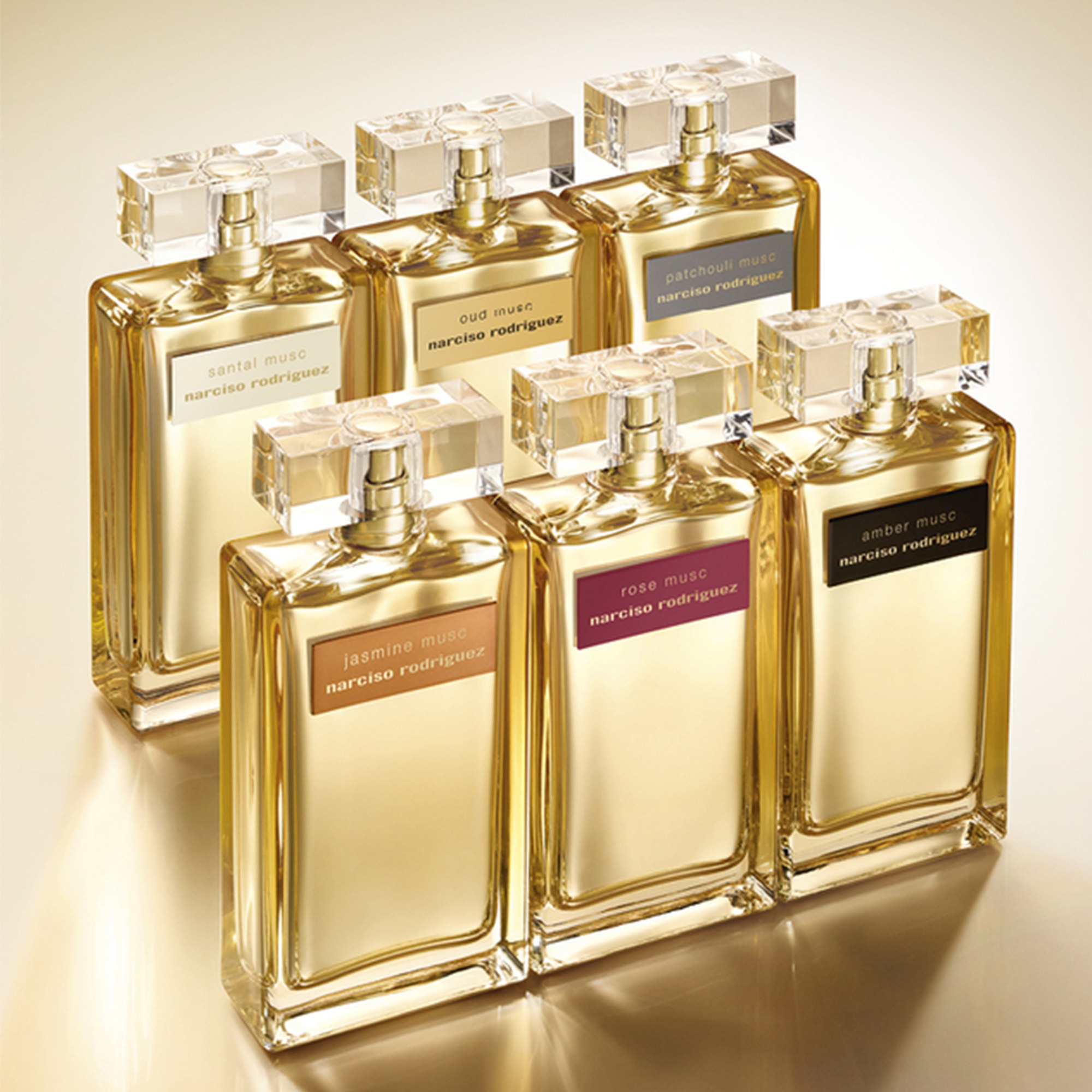 Eau de parfum intense - musquée florale